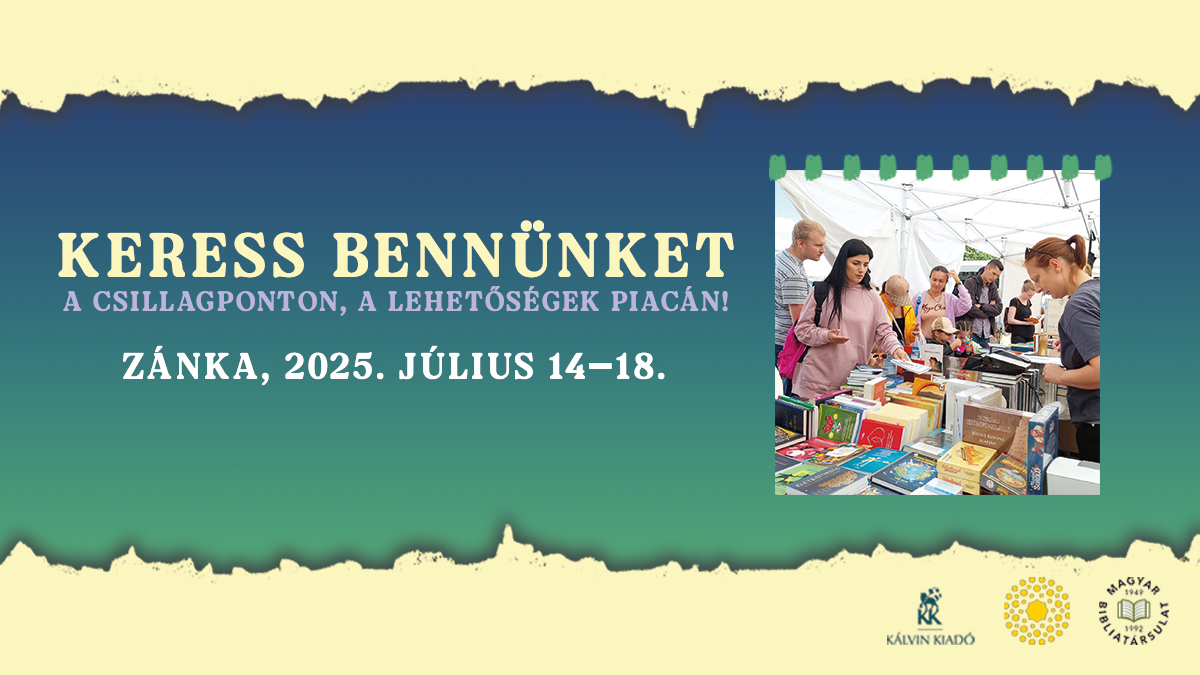 Keress bennünket a Csillagpont Fesztiválon!