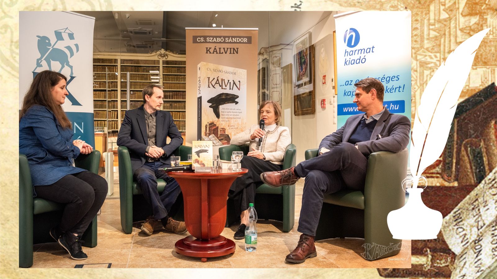 Megannyi árnyalat – a Parókia tudósítása Kálvin-könyvbemutatónkról