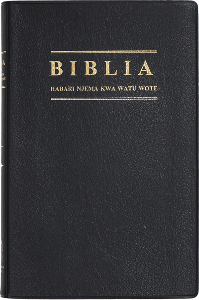 BIBLIA Habari Njema Kwa Watu Wote. Szuahéli Biblia