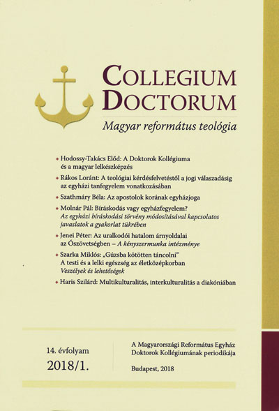 Collegium Doctorum 2018/1