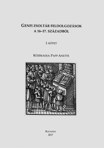 Genfi zsoltárfeldolgozások a 16-17.századból (Bp.-Budafoki REK)
