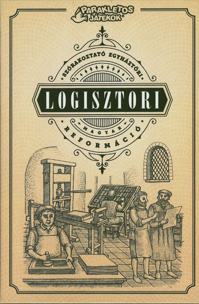 Logisztori – Magyar reformáció (Parakletos Kiadó)