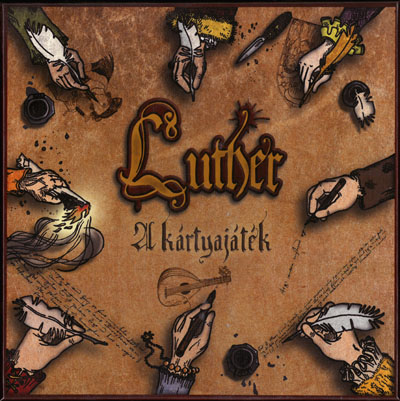 Luther – A kártyajáték (Bence Művek)