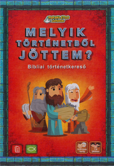 Melyik történetből jöttem? (Parakletos Kiadó)
