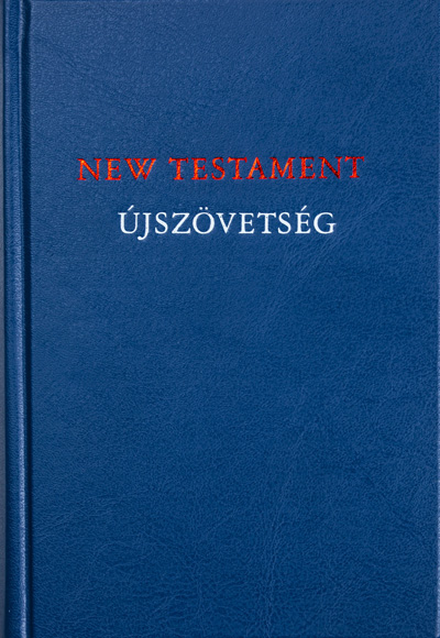 Angol–magyar Újszövetség (RÚF 2014)