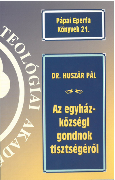 Az egyházközségi gondnok tisztségéről (PRTA)