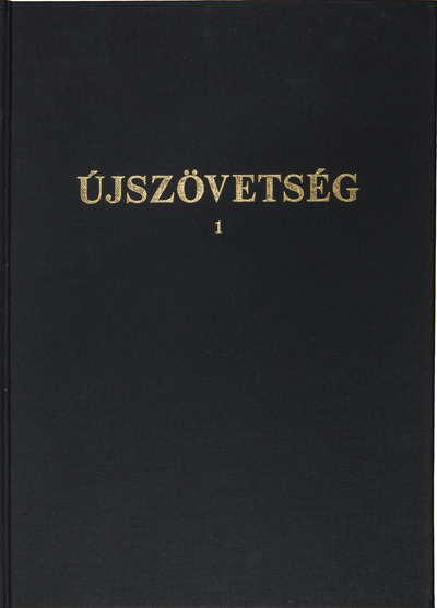Csökkentlátók Bibliája Újszövetség1.Máté,Márk