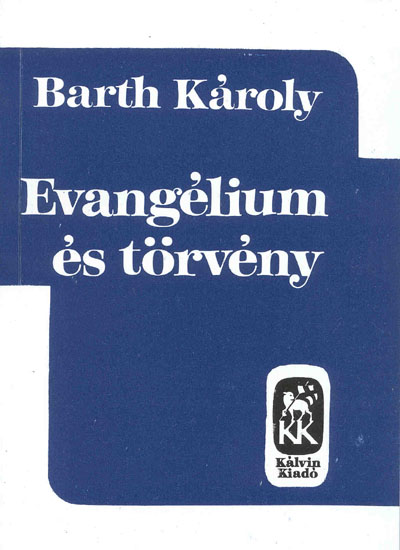 Evangélium és törvény
