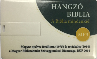 Hangzó Biblia (RÚF 2014), MP3