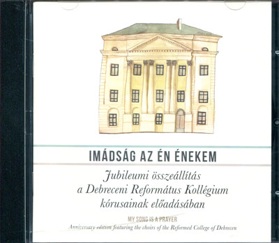 Imádság az én énekem CD (TTRE)