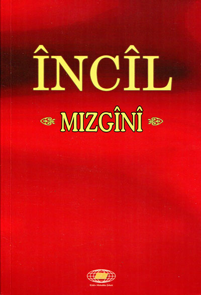 Incil Mizgini Kurd Újszövetség