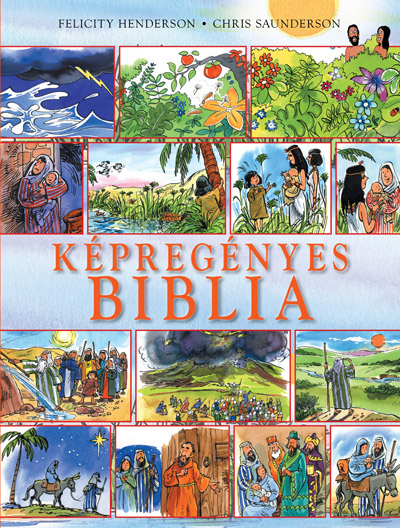 Képregényes Biblia. Picture Strip Bible
