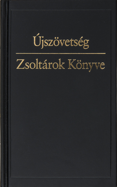 Károli Újszövetség, Zsoltárok könyve