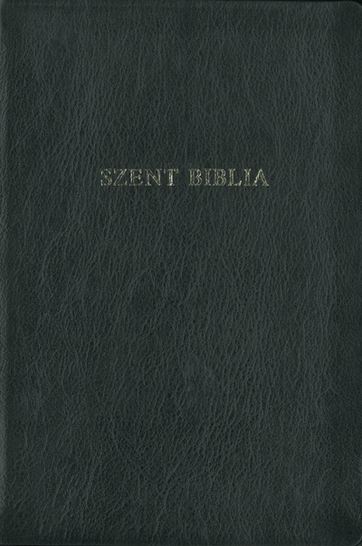 Kis családi aranymetszésű bőr Biblia