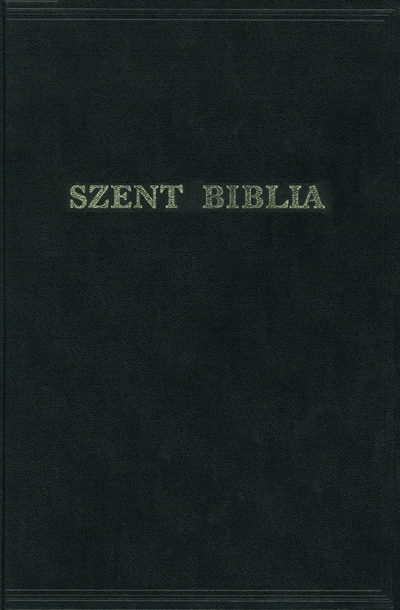 Nagy betűs Biblia (revideált Károli-fordítás)
