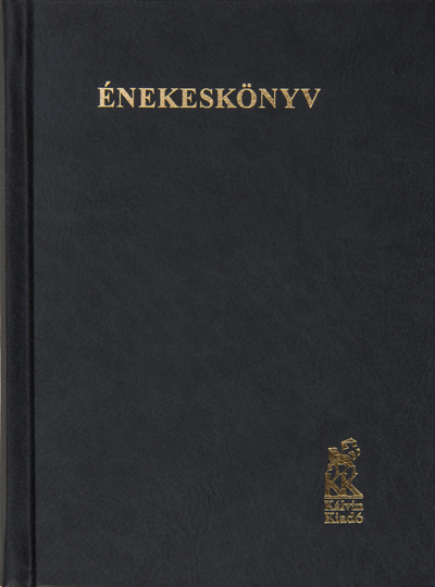 Nagyméretű énekeskönyv