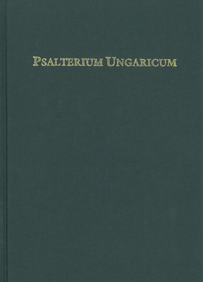 Psalterium ungaricum (MRE Zsinata)