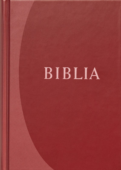 Biblia (RÚF 2014), középméret, keménytáblás, bordó