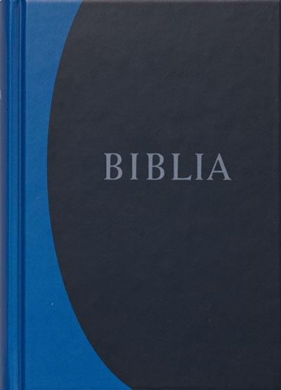 Biblia (RÚF 2014), középméret, keménytáblás, kék
