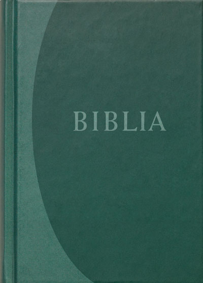 Biblia (RÚF 2014), középméret, keménytáblás, zöld