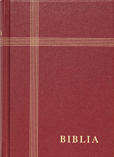 Bible, new translation (RÚF 2014), normal size, spec. linen
