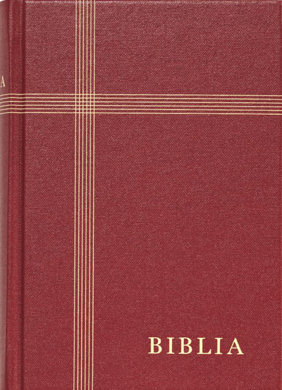 Biblia, revideált új fordítás, nagy méretű, vászonkötésű