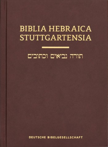 Biblia Hebraica Stuttgartensia