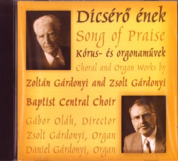 Dicsérő ének CD (MBE)