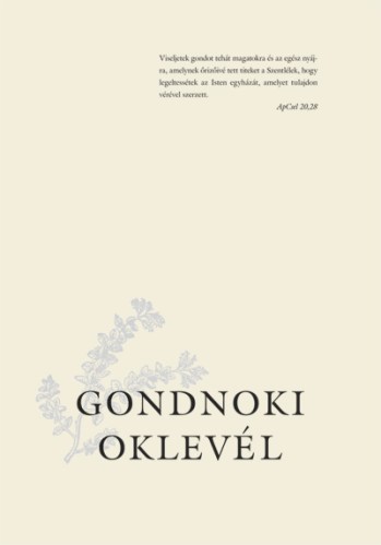 Gondnoki oklevél