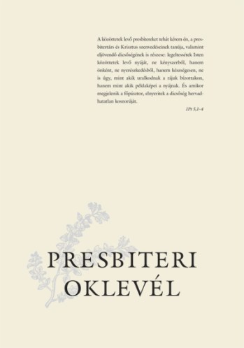 Presbiteri oklevél