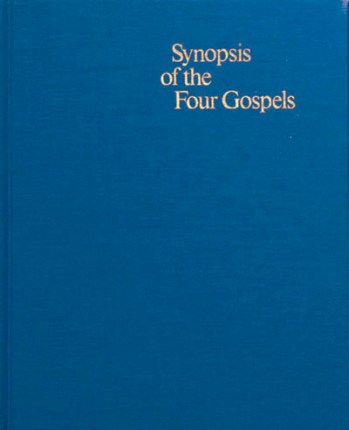 Synopsis of the Four Gospels