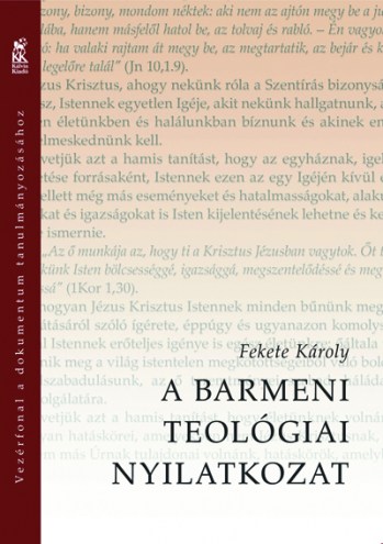 A Barmeni Teológiai Nyilatkozat