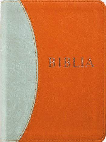 Biblia, revideált új fordítás, puhatáblás, varrott